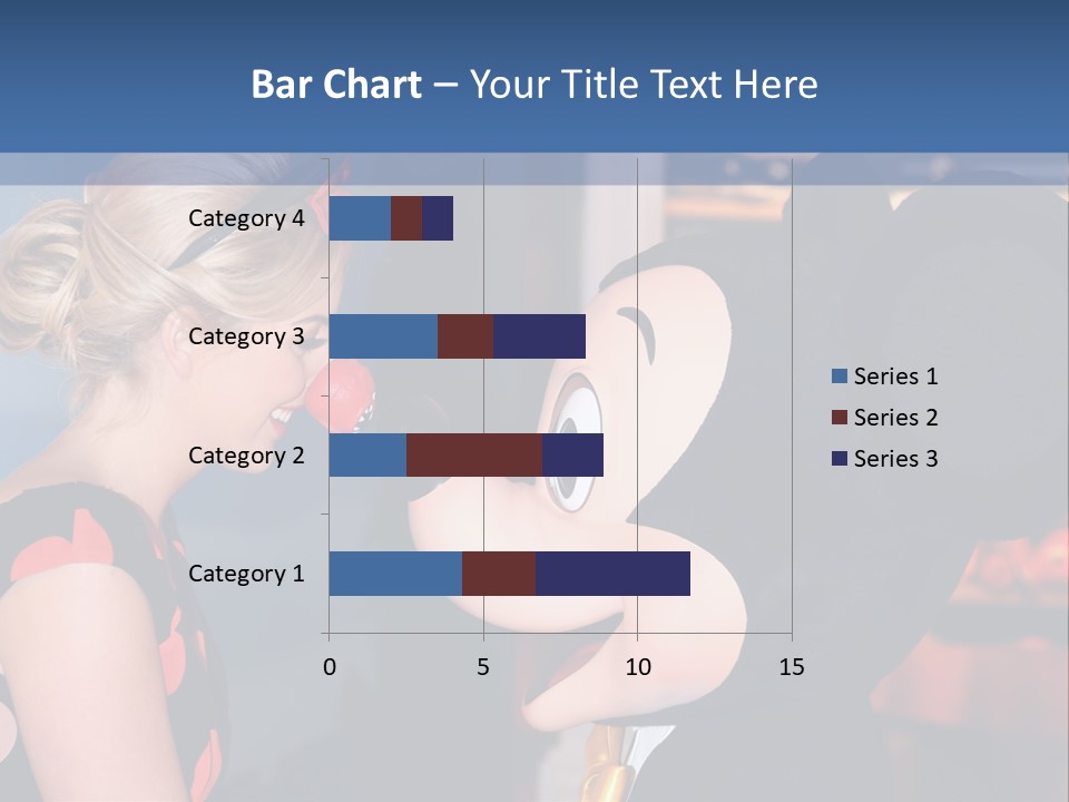 Event Disney Store Mickey Mouse PowerPoint Template