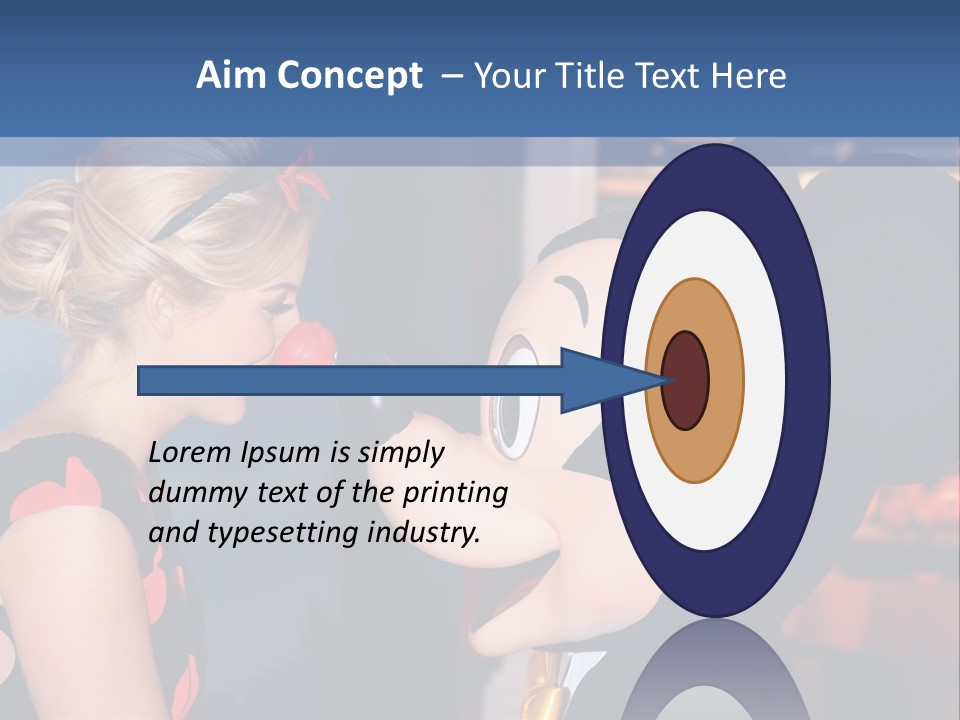 Event Disney Store Mickey Mouse PowerPoint Template