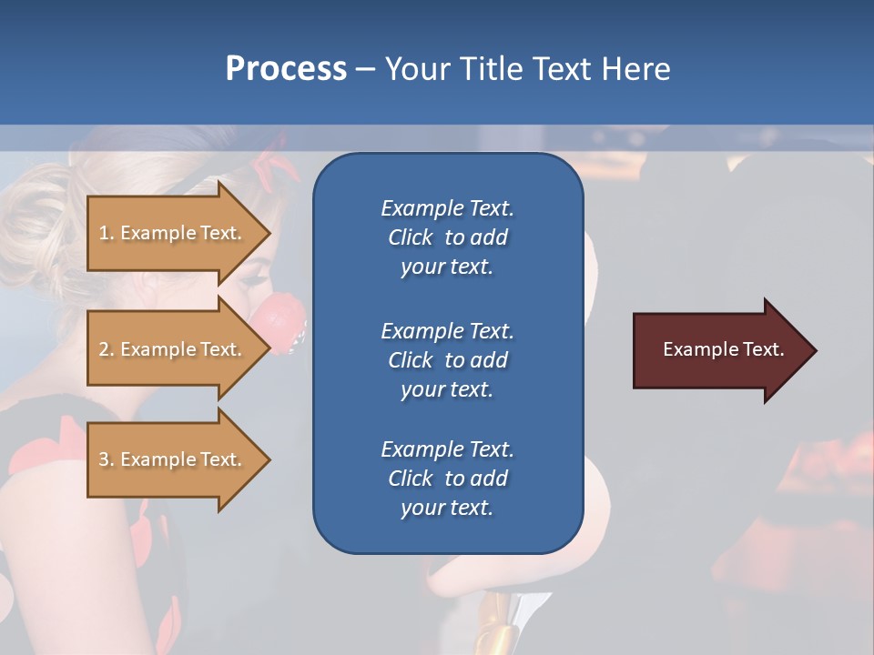 Event Disney Store Mickey Mouse PowerPoint Template