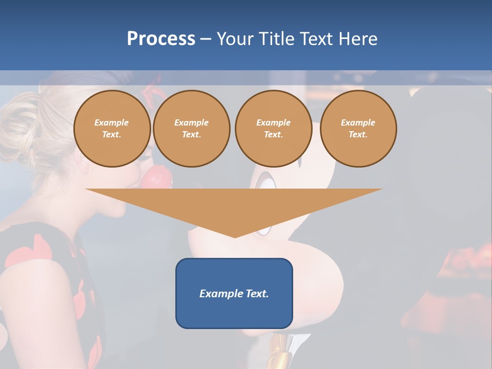 Event Disney Store Mickey Mouse PowerPoint Template