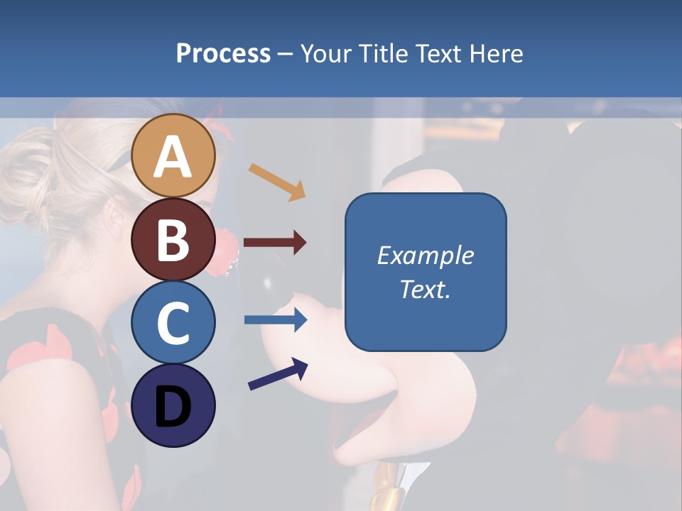 Event Disney Store Mickey Mouse PowerPoint Template