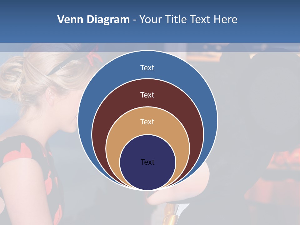 Event Disney Store Mickey Mouse PowerPoint Template