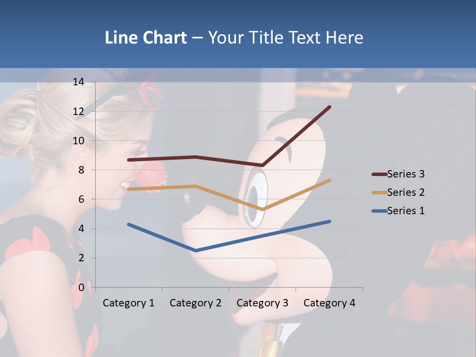 Event Disney Store Mickey Mouse PowerPoint Template