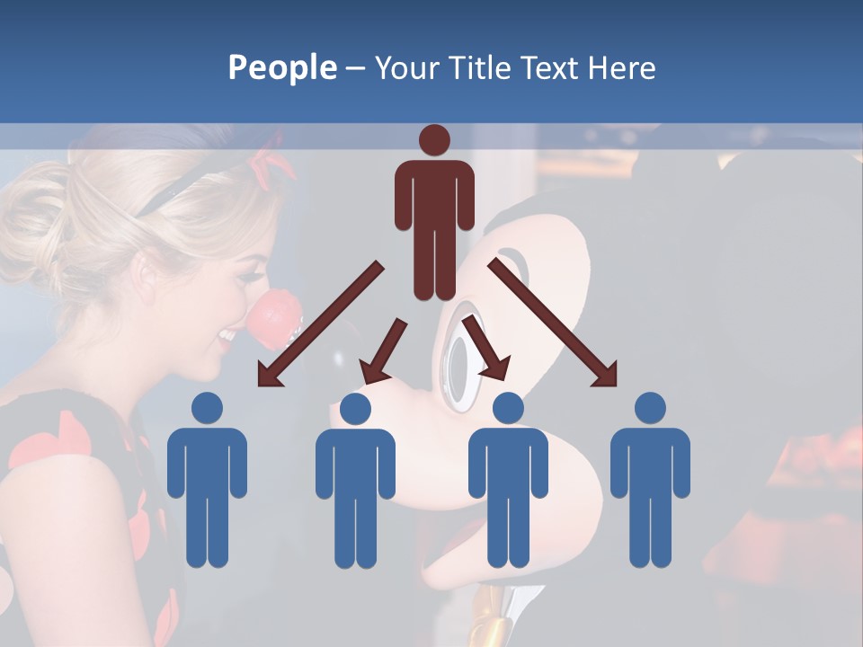 Event Disney Store Mickey Mouse PowerPoint Template