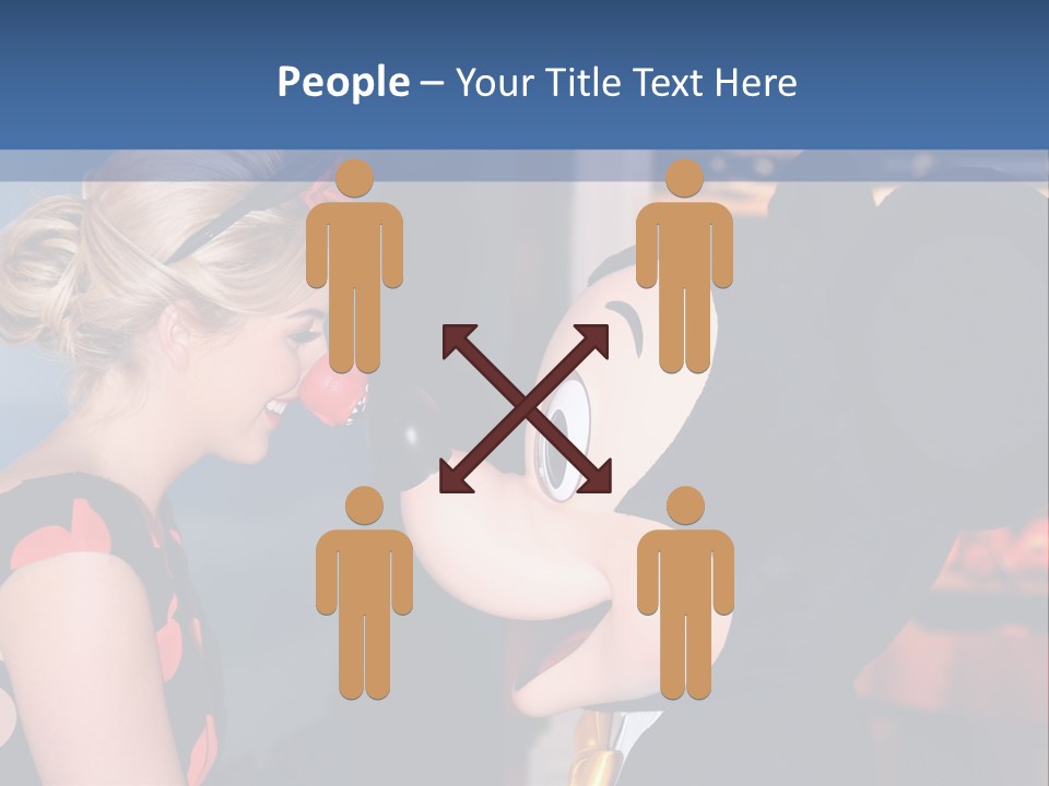 Event Disney Store Mickey Mouse PowerPoint Template