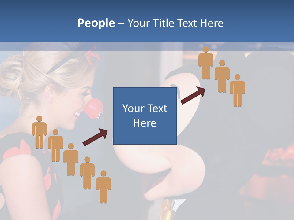 Event Disney Store Mickey Mouse PowerPoint Template