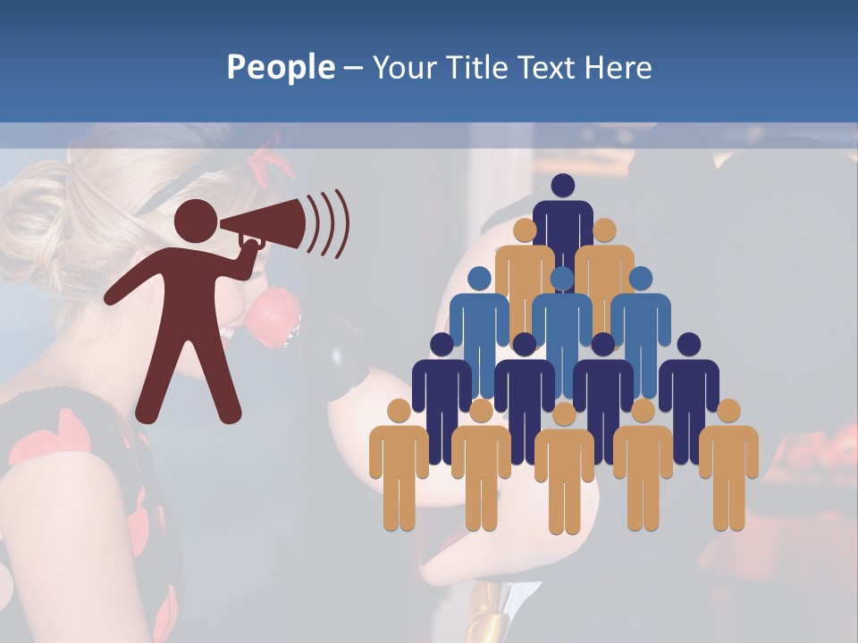 Event Disney Store Mickey Mouse PowerPoint Template