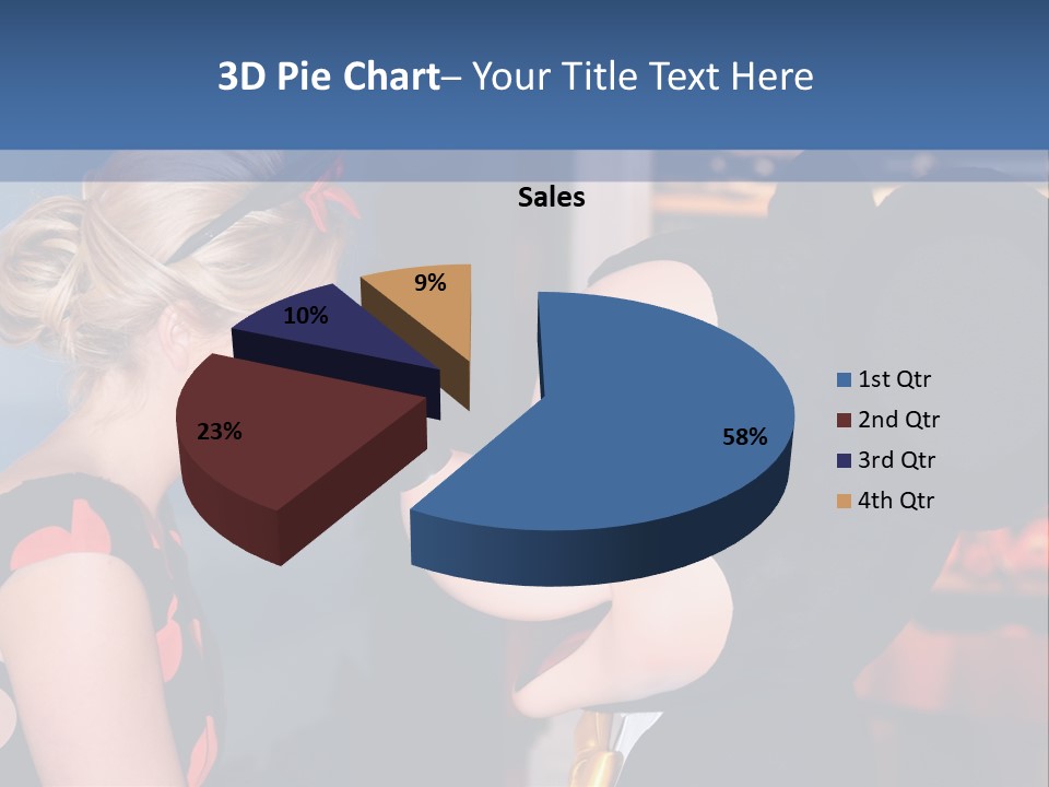 Event Disney Store Mickey Mouse PowerPoint Template