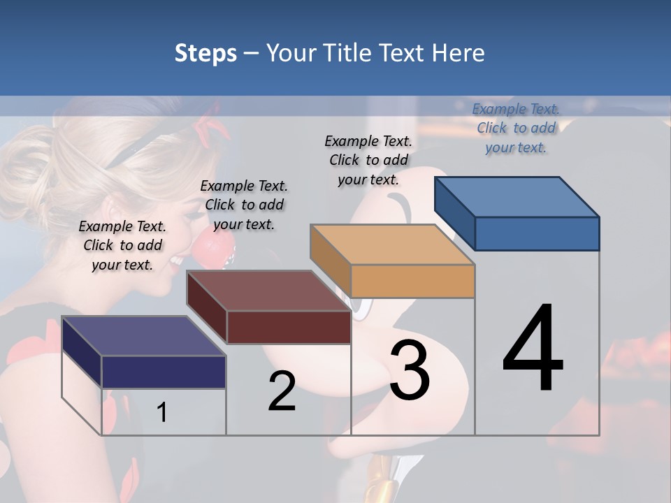 Event Disney Store Mickey Mouse PowerPoint Template