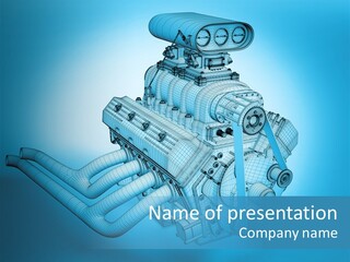 Oil Belt Internal PowerPoint Template