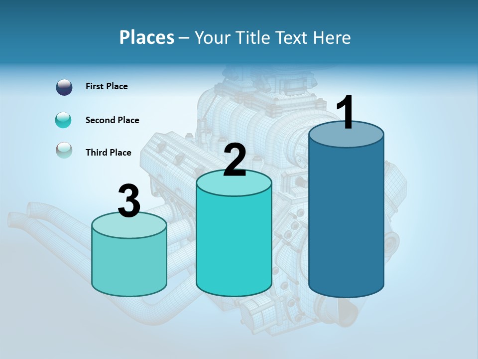 Oil Belt Internal PowerPoint Template