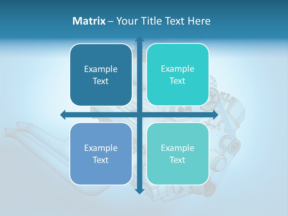 Oil Belt Internal PowerPoint Template