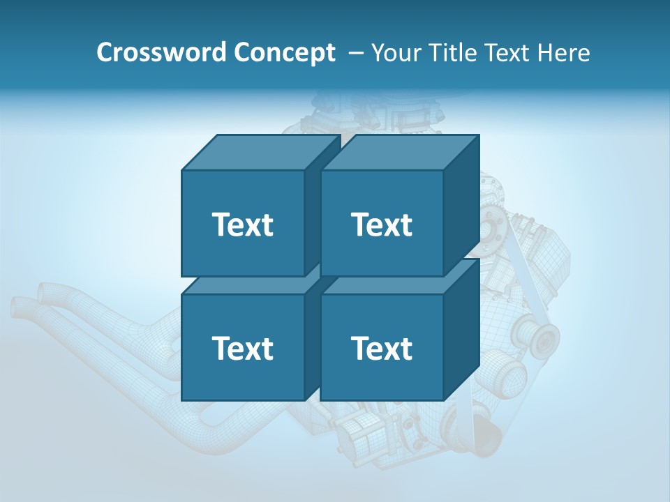 Oil Belt Internal PowerPoint Template