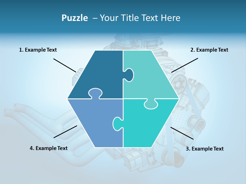 Oil Belt Internal PowerPoint Template