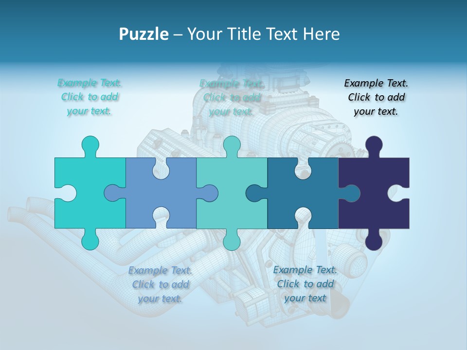 Oil Belt Internal PowerPoint Template