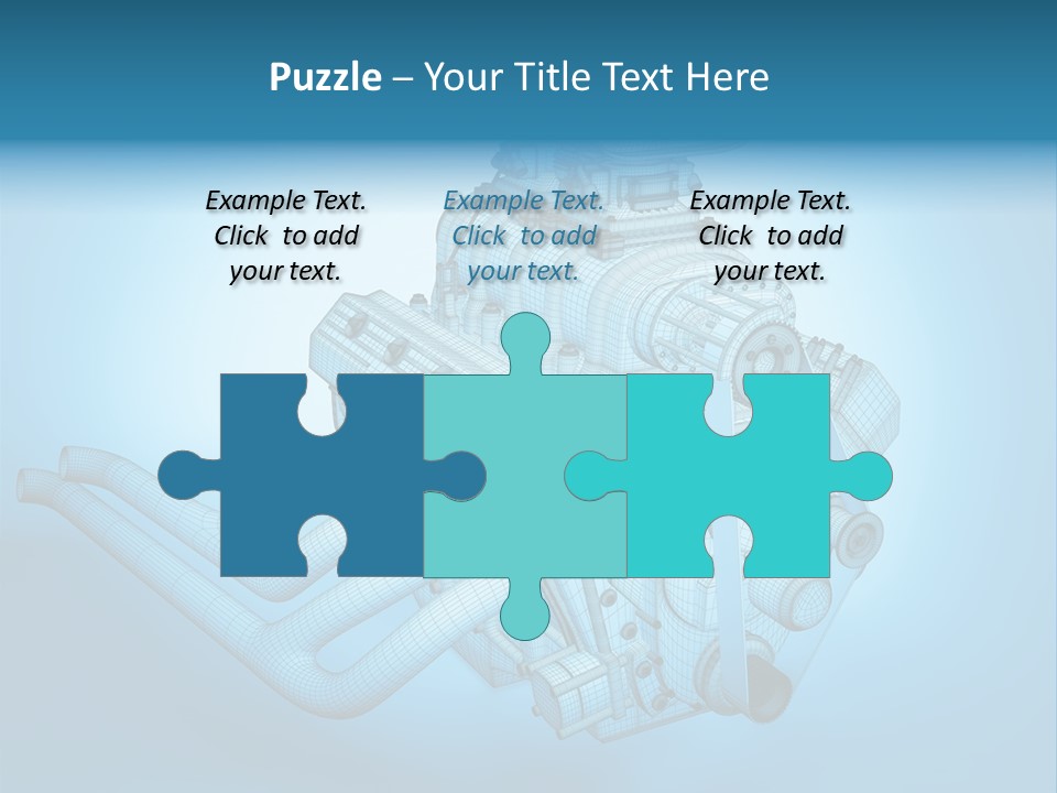 Oil Belt Internal PowerPoint Template