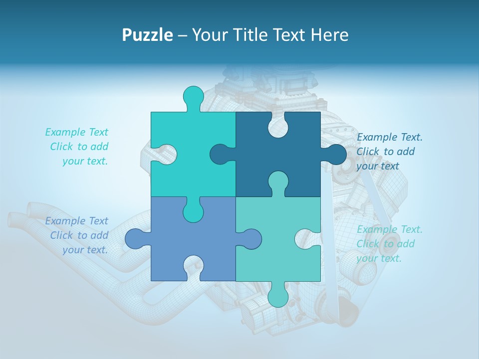 Oil Belt Internal PowerPoint Template