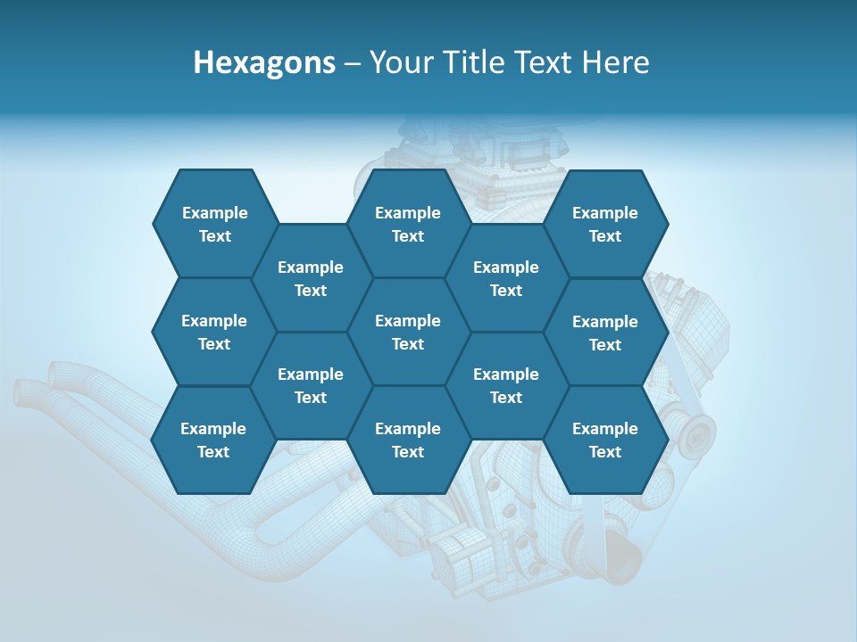 Oil Belt Internal PowerPoint Template