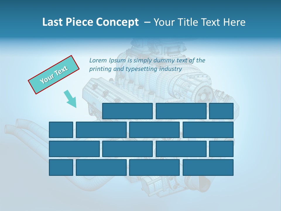 Oil Belt Internal PowerPoint Template