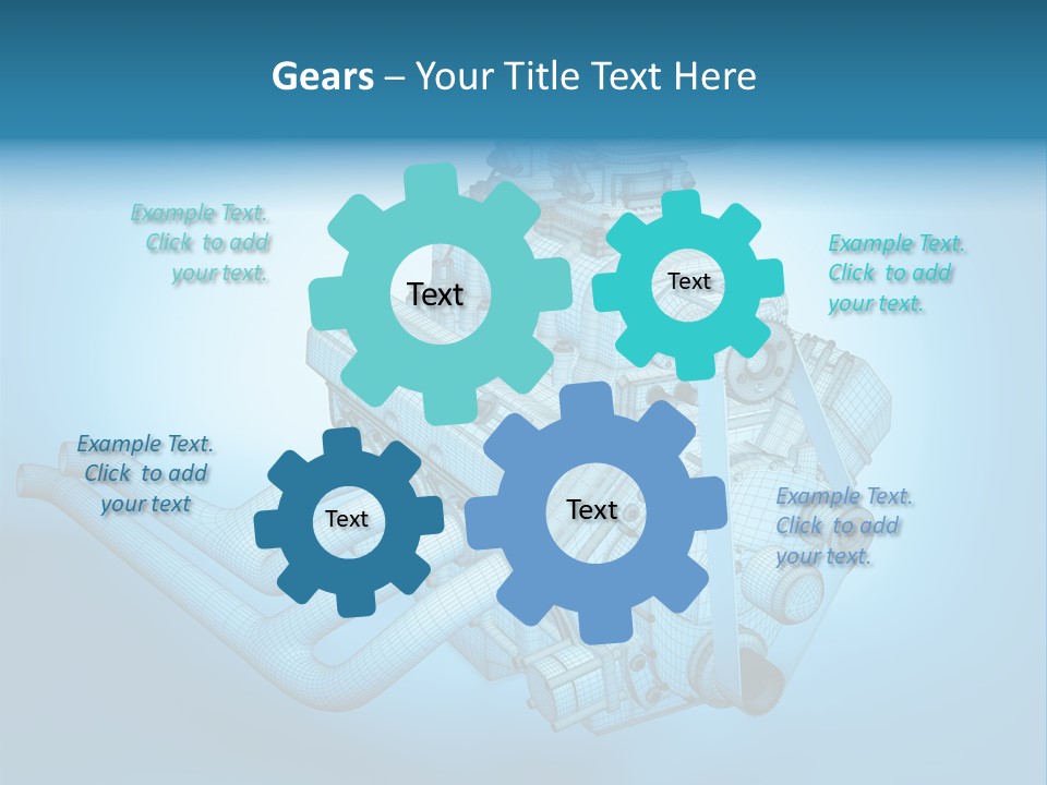 Oil Belt Internal PowerPoint Template