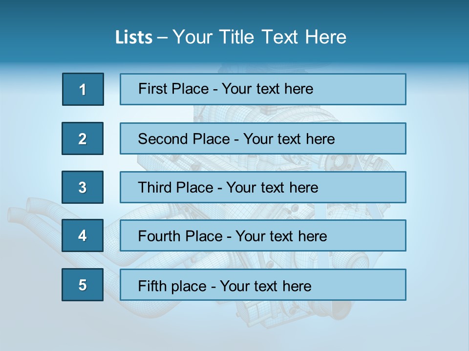 Oil Belt Internal PowerPoint Template