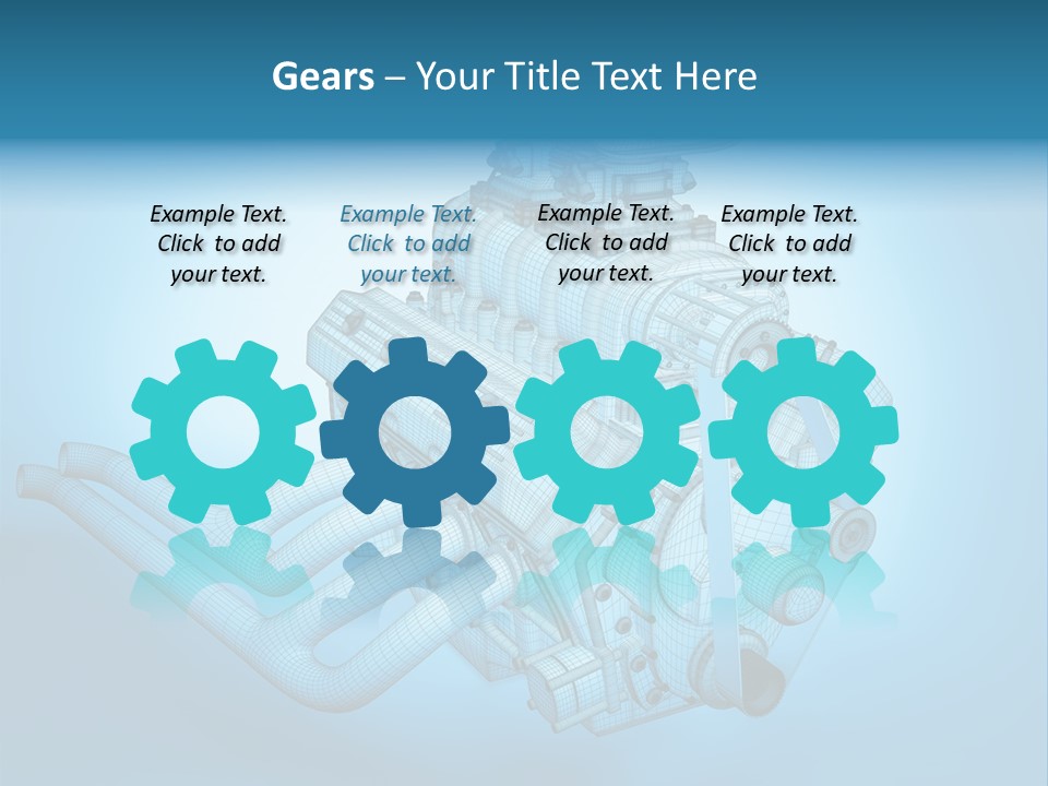 Oil Belt Internal PowerPoint Template