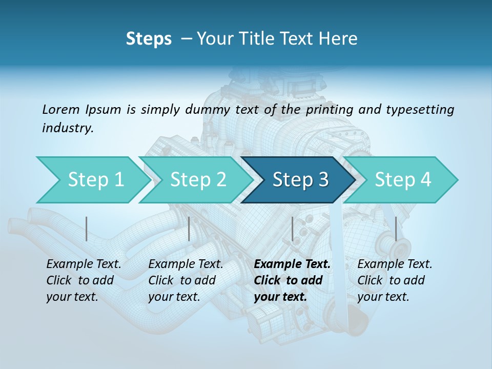 Oil Belt Internal PowerPoint Template