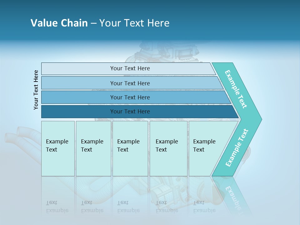 Oil Belt Internal PowerPoint Template