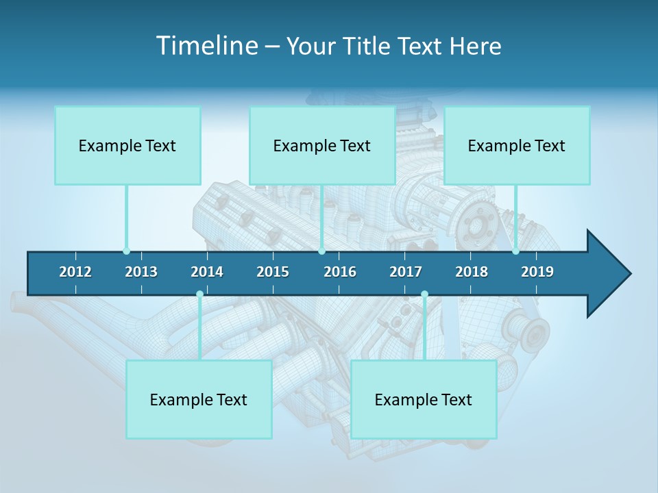Oil Belt Internal PowerPoint Template