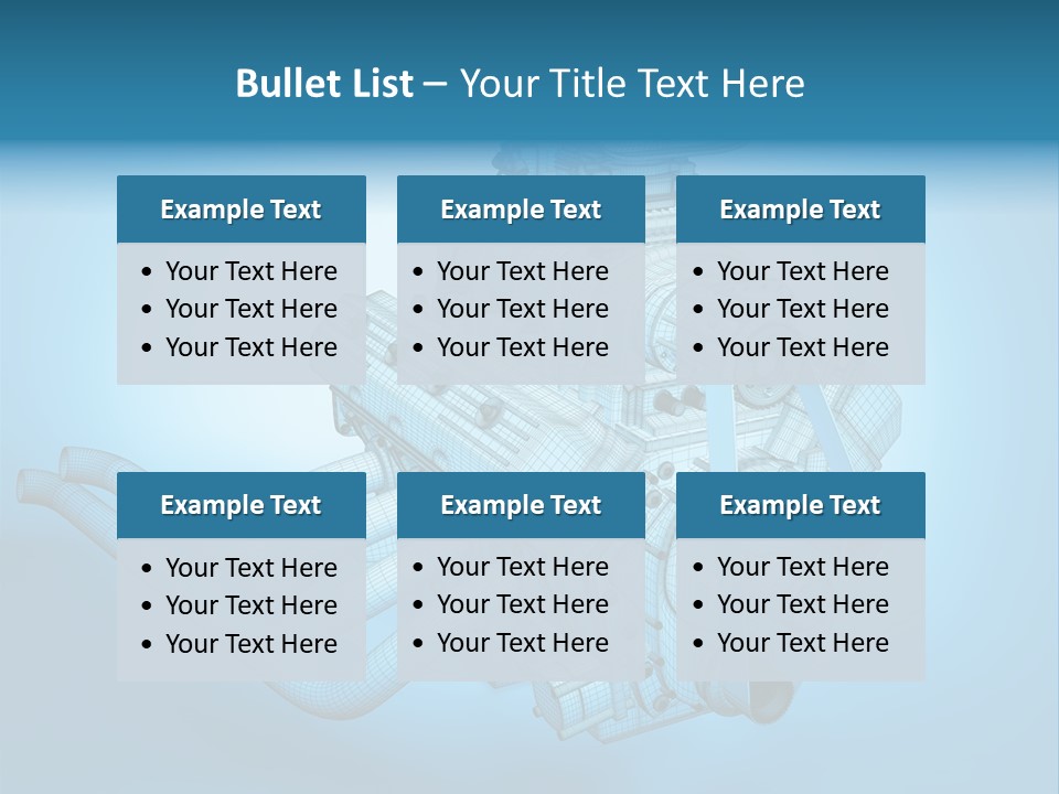 Oil Belt Internal PowerPoint Template