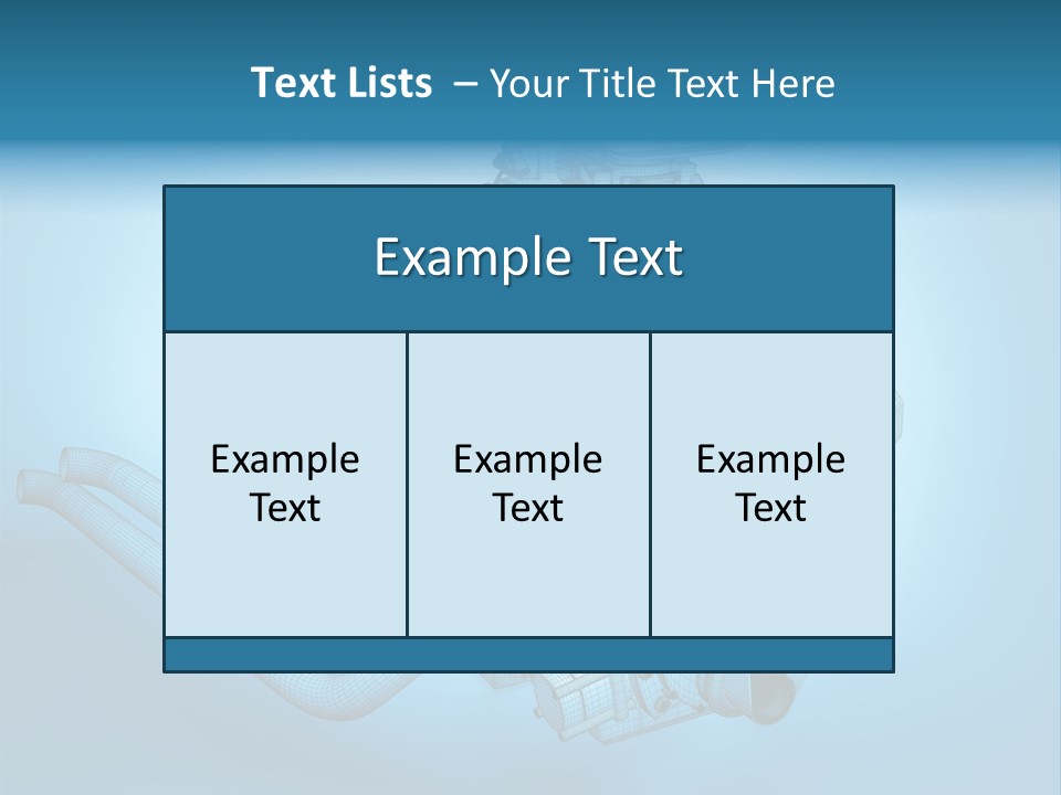 Oil Belt Internal PowerPoint Template