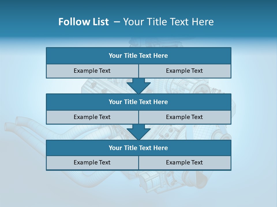 Oil Belt Internal PowerPoint Template