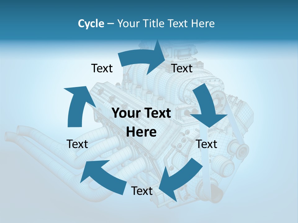 Oil Belt Internal PowerPoint Template