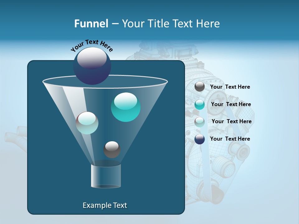 Oil Belt Internal PowerPoint Template