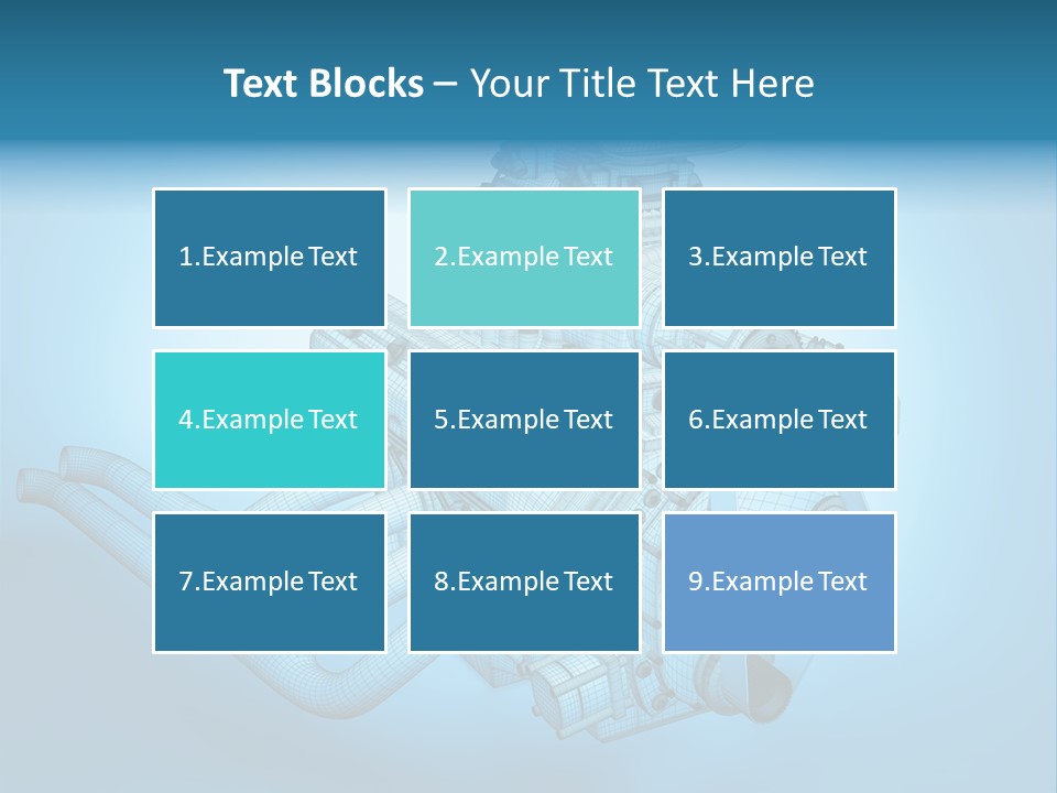 Oil Belt Internal PowerPoint Template