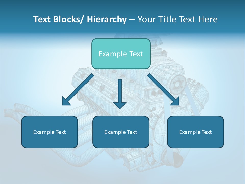 Oil Belt Internal PowerPoint Template