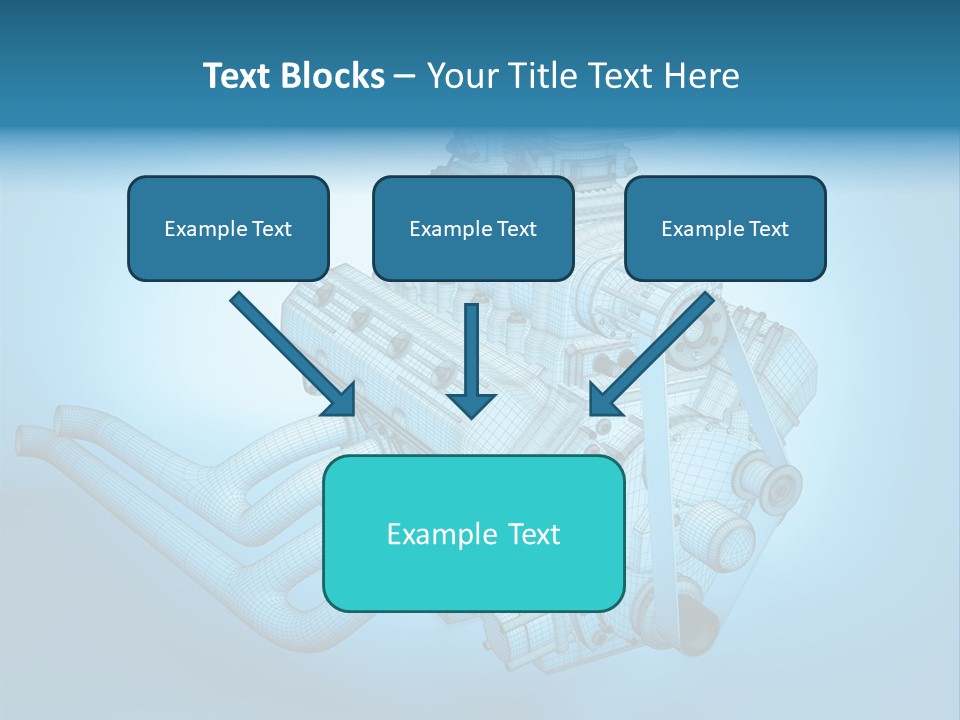 Oil Belt Internal PowerPoint Template