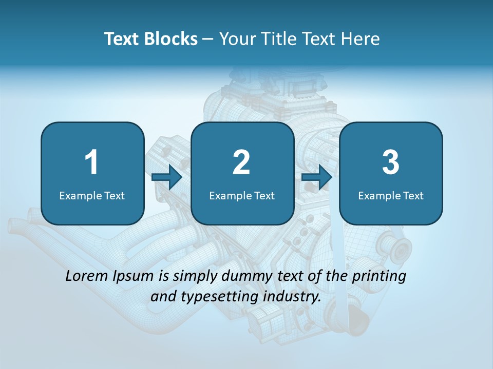 Oil Belt Internal PowerPoint Template