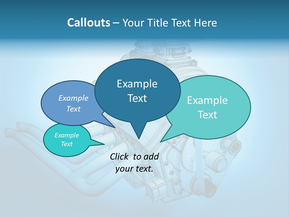 Oil Belt Internal PowerPoint Template