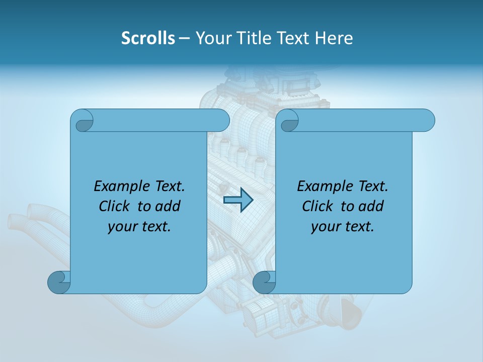 Oil Belt Internal PowerPoint Template