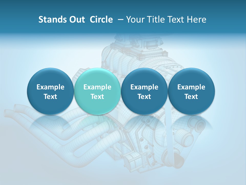 Oil Belt Internal PowerPoint Template