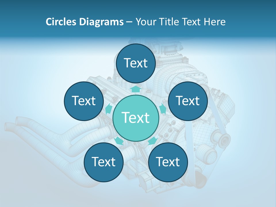Oil Belt Internal PowerPoint Template