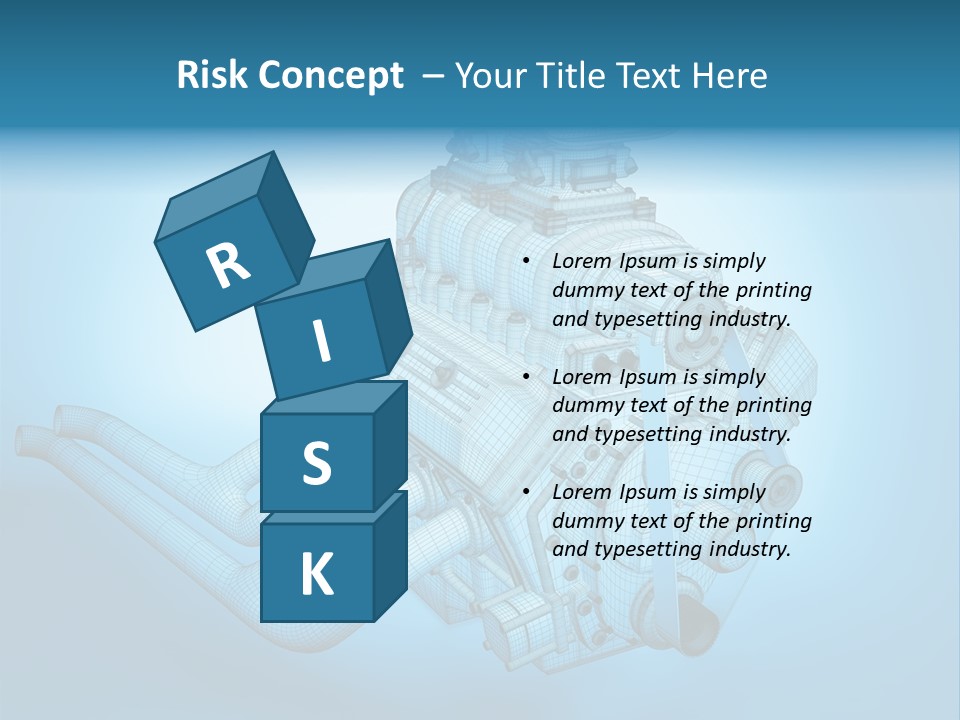Oil Belt Internal PowerPoint Template