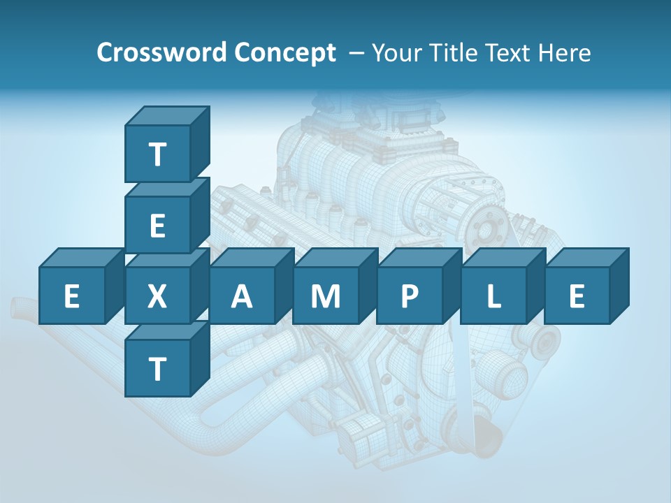 Oil Belt Internal PowerPoint Template