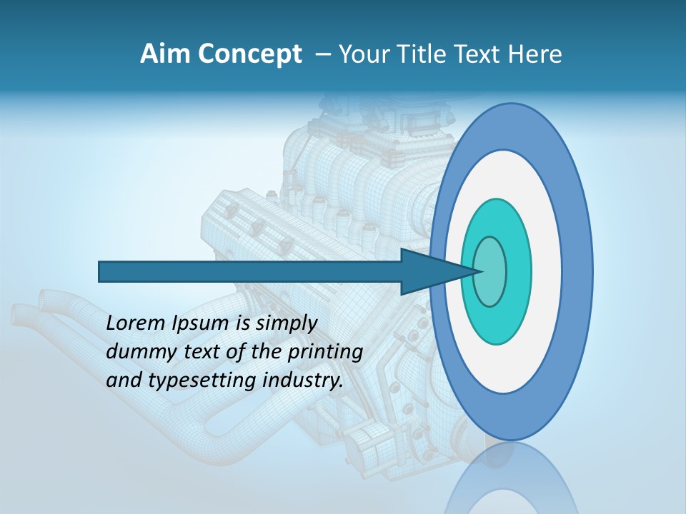 Oil Belt Internal PowerPoint Template