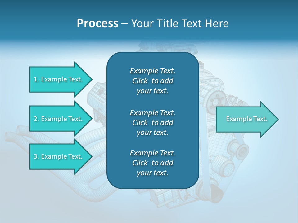 Oil Belt Internal PowerPoint Template