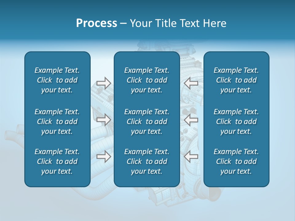 Oil Belt Internal PowerPoint Template