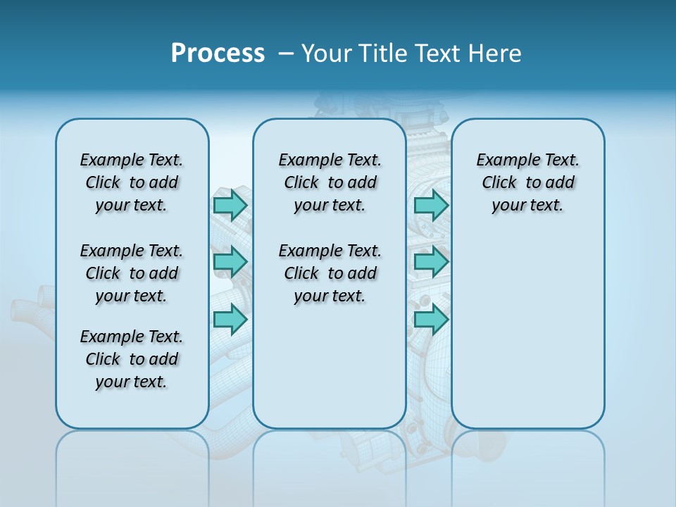 Oil Belt Internal PowerPoint Template