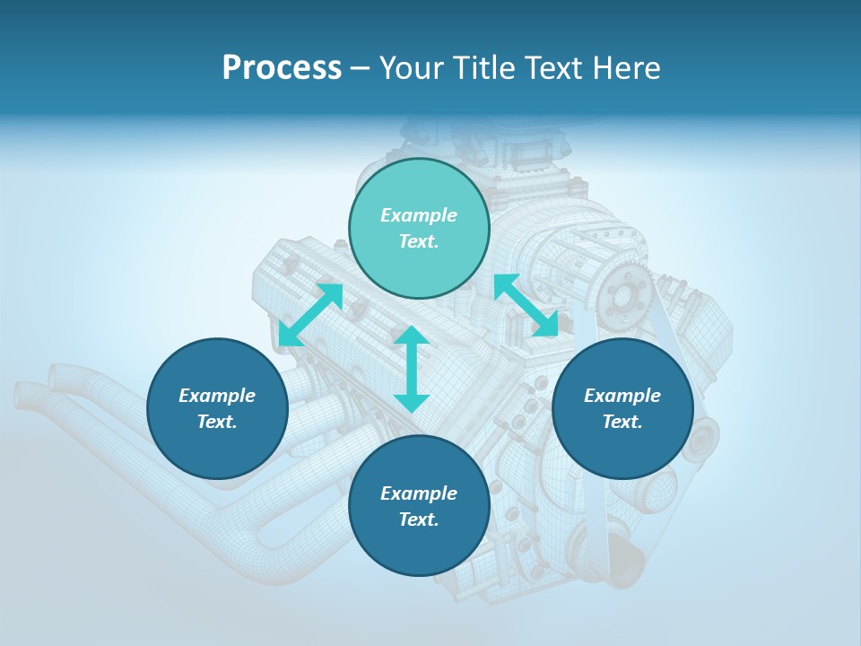 Oil Belt Internal PowerPoint Template