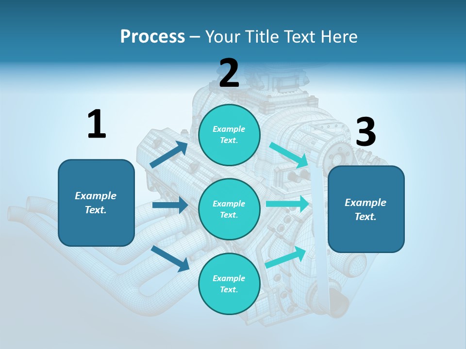 Oil Belt Internal PowerPoint Template